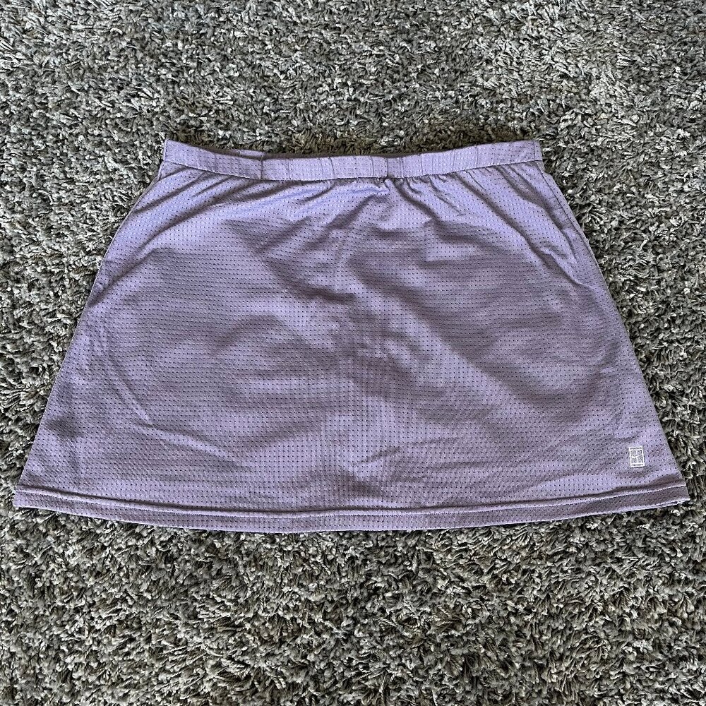 Nike Dry-Fit TN Vintage Tennis Skirt Dress with shorts sz Medium Purple